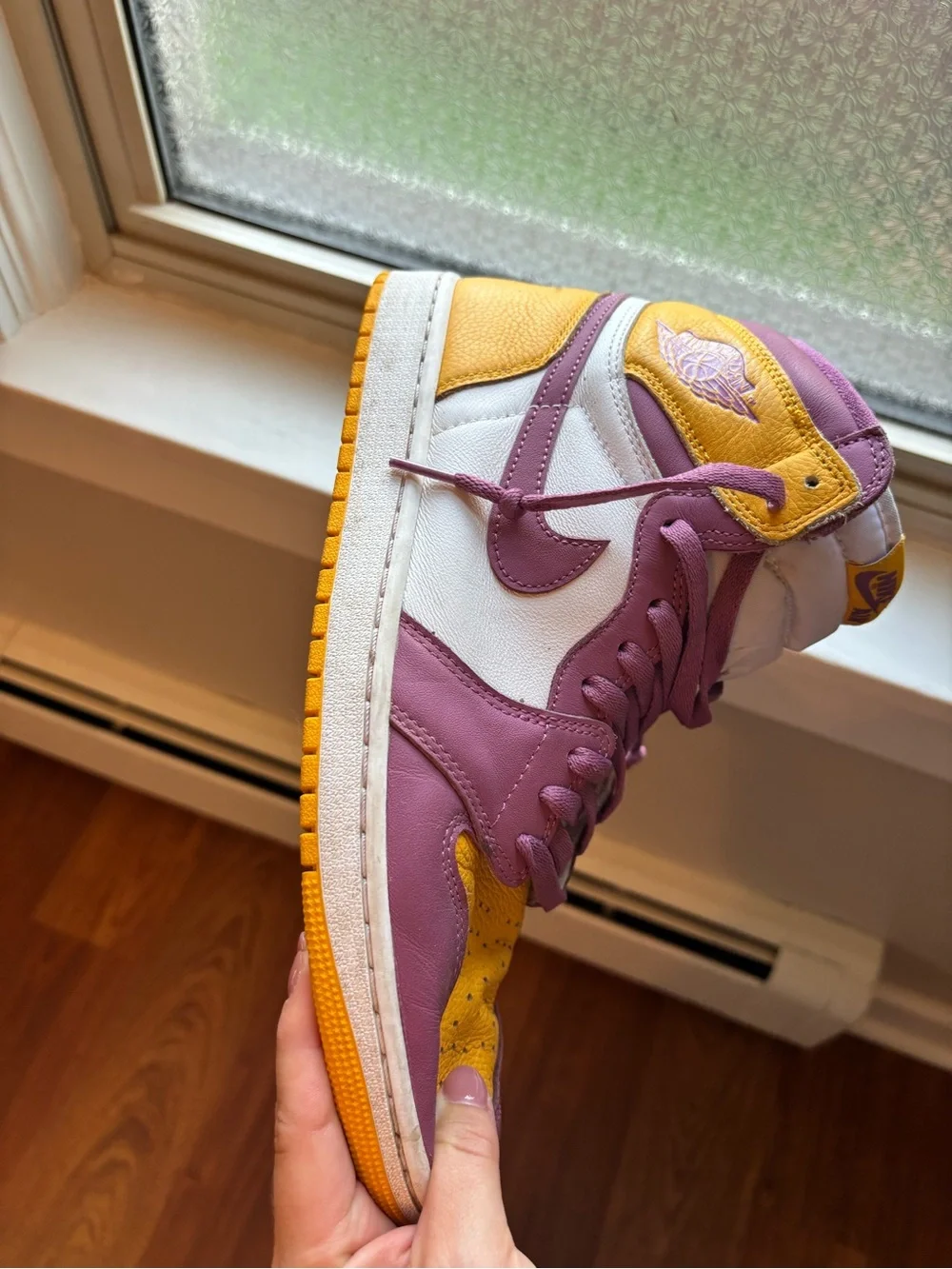 Nike bold color